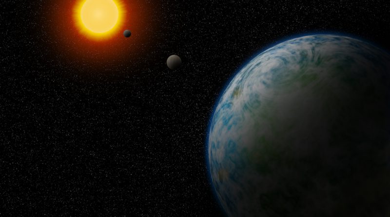 Astrónomos descubren dos exoplanetas similares a la Tierra en sistemas cercanos al Sol