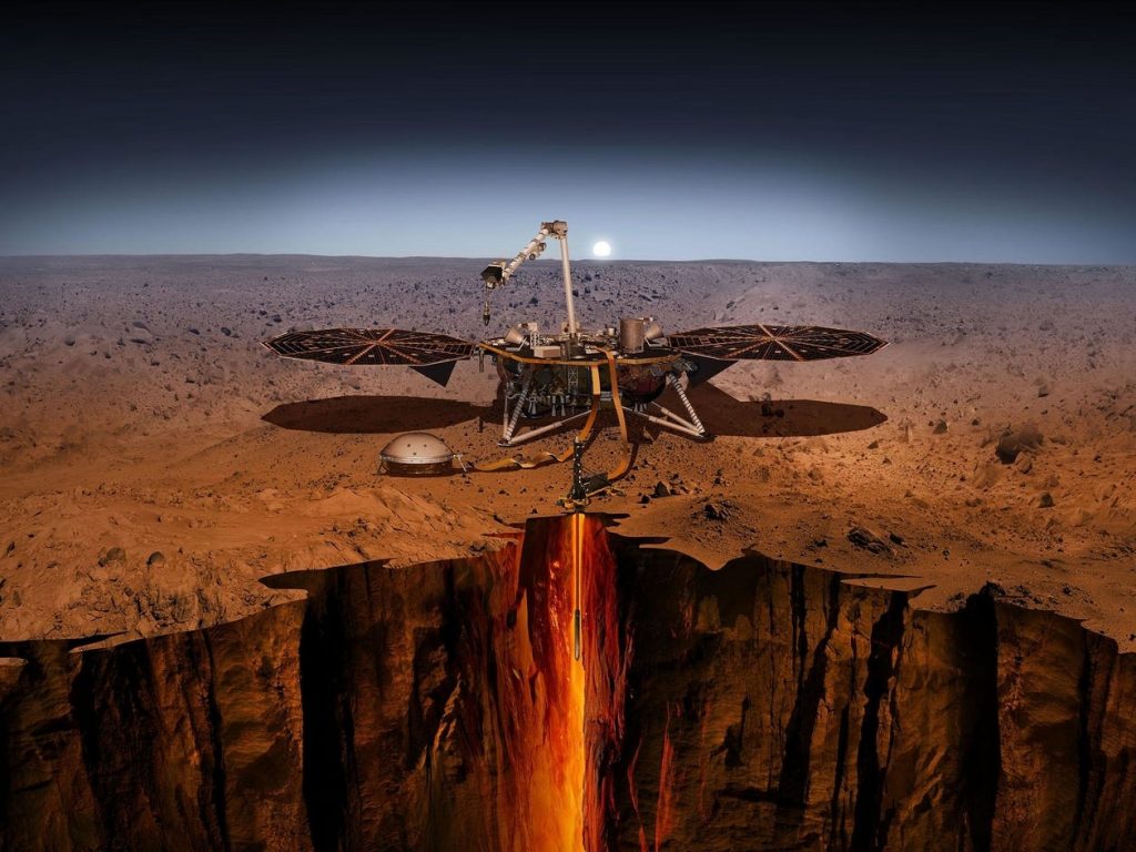 La misión InSight confirma que en Marte se producen terremotos
