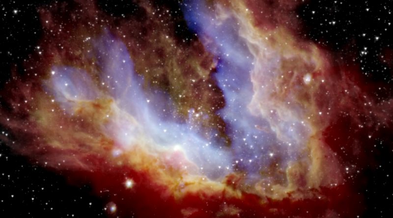 El Observatorio SOFIA obtiene imágenes del corazón de la Nebulosa Omega