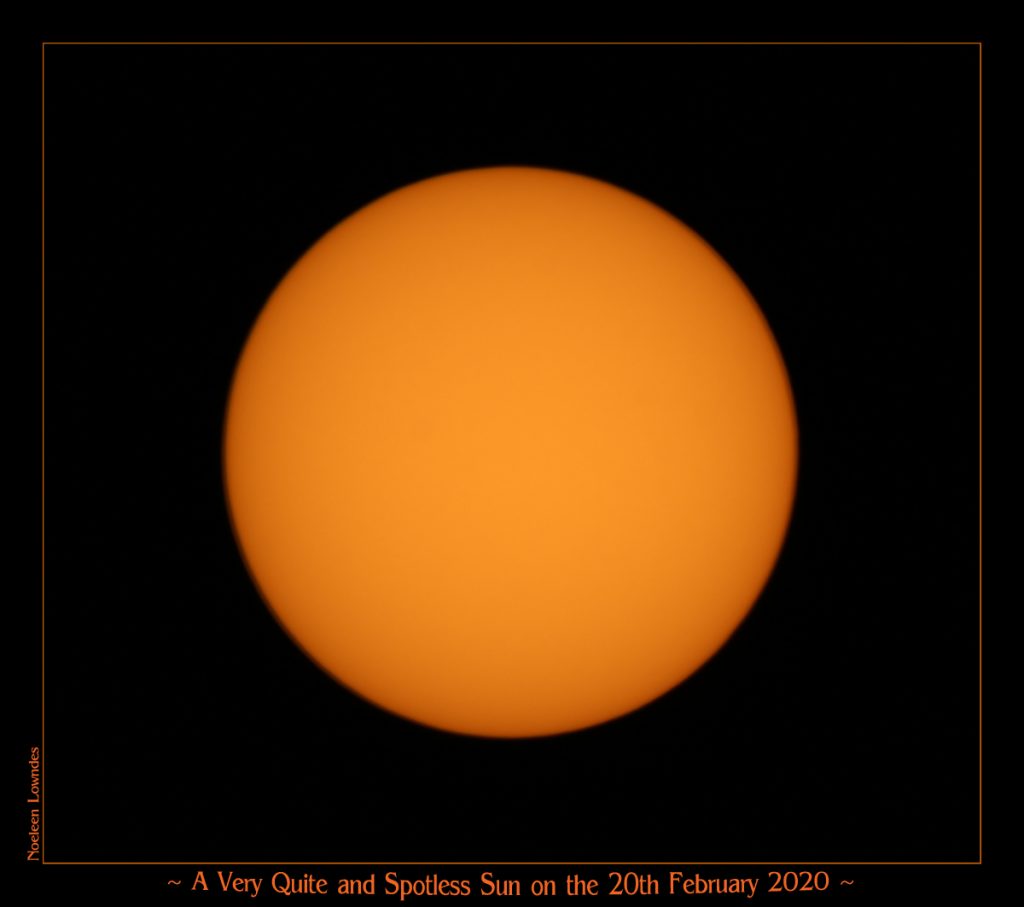 Imagen del Sol tomada desde Queensland, Australia