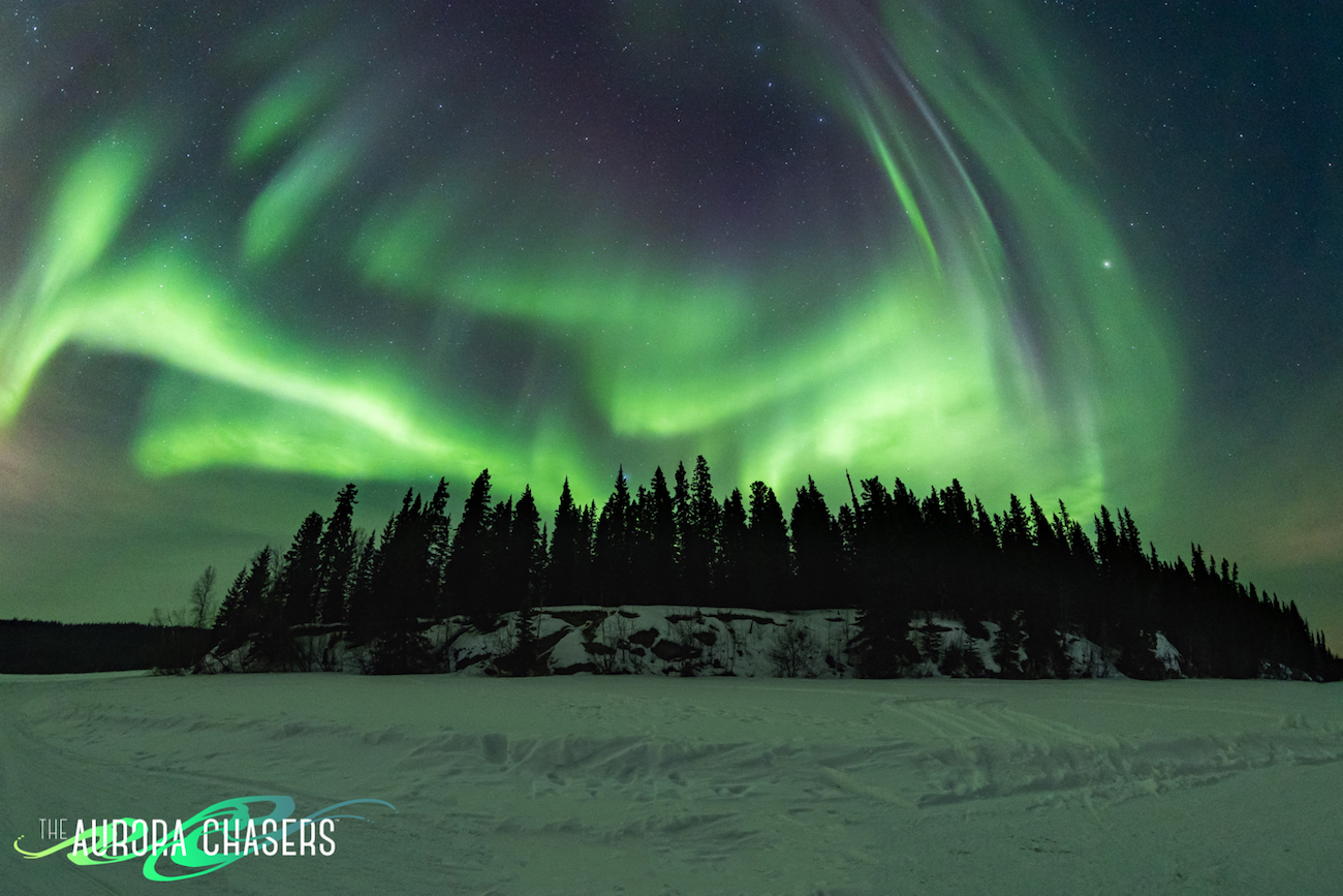 Auroras boreales fotografiadas desde Alaska (17-marzo)