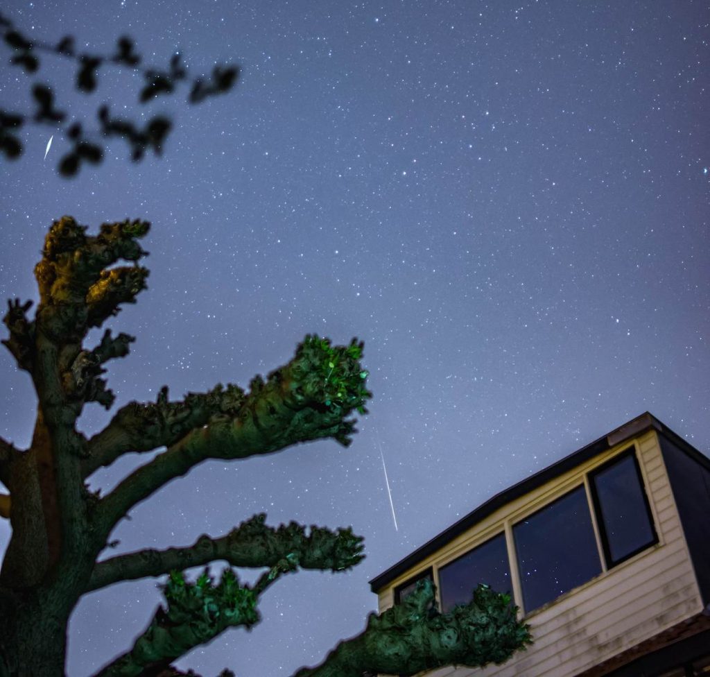 Lírida fotografiada desde Países Bajos (22 de abril de 2020)