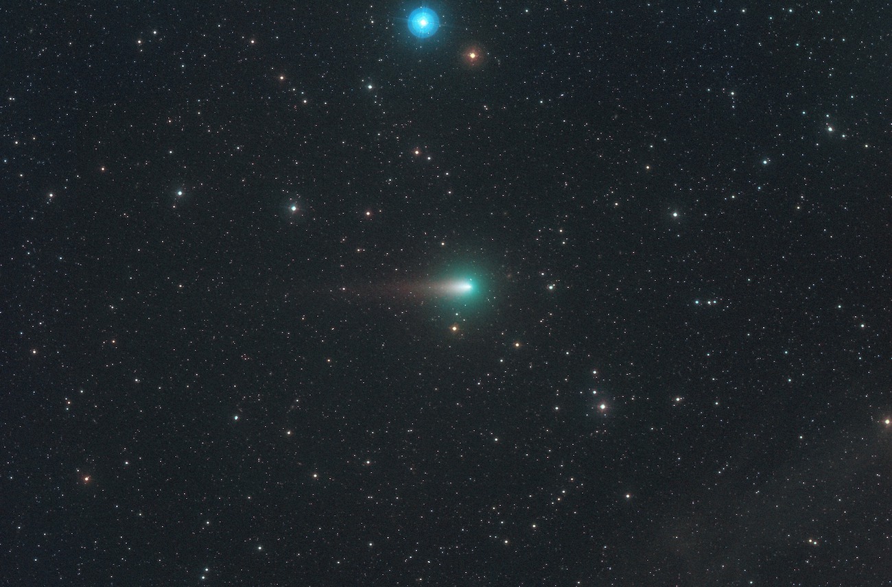 Imagen del Cometa C/2019 Y4 (ATLAS)