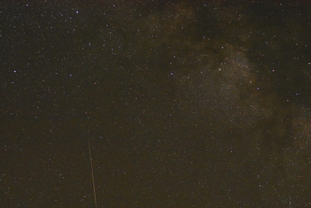 Imagen de un meteoro captado desde Washington (17-abril)