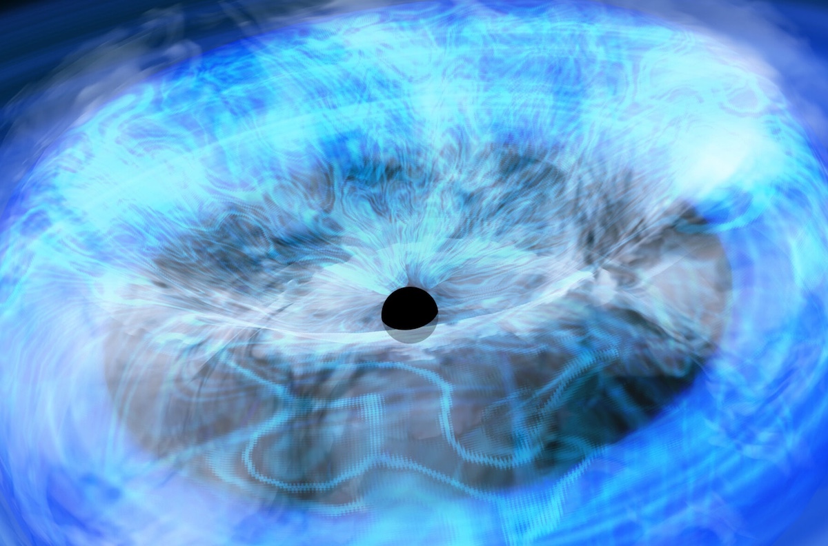 Las misteriosas coronas de plasma de los agujeros negros supermasivos