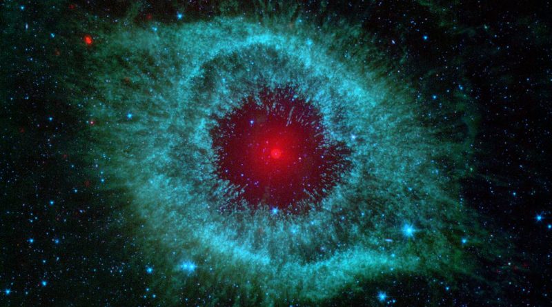 Descubren una estrella binaria en la Nebulosa de la Hélice