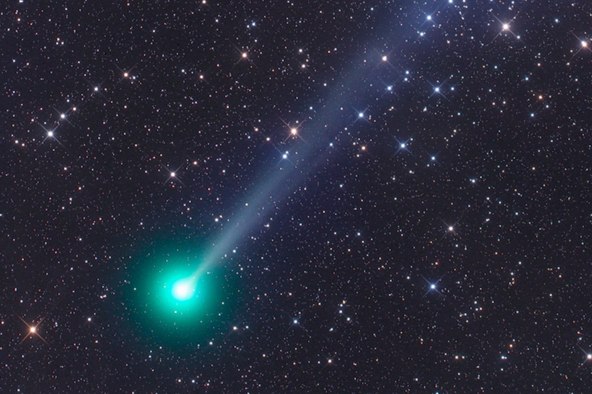 Imagen del Cometa C/2019 U6 (Lemmon)