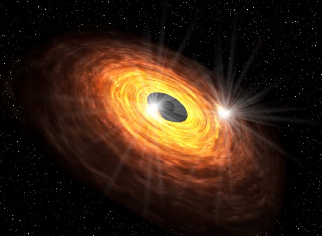 Astrónomos detectan destellos provenientes de Sagitario A* en el centro de la Vía Láctea