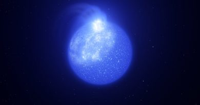 Datos de ESO demuestran que las estrellas calientes están plagadas de manchas magnéticas gigantes