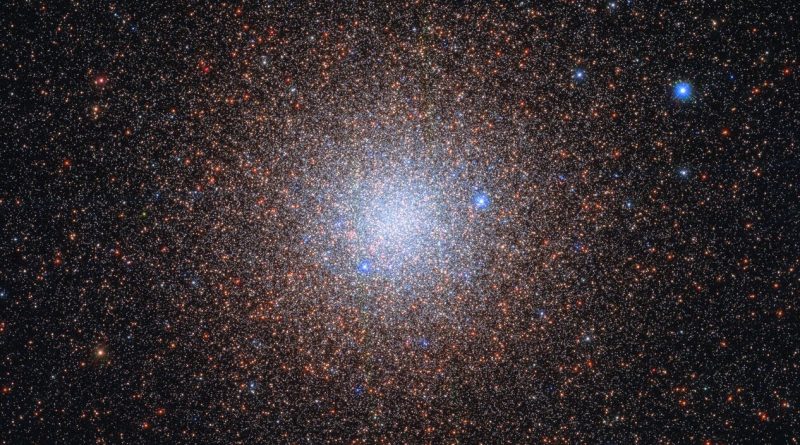 El Hubble obtiene imágenes de un cúmulo globular 1,6 millones de veces más masivo que el Sol