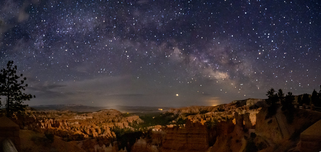 Bryce Milky Way #8 Pano