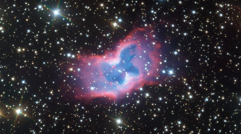 El telescopio VLT obtiene imágenes de la nebulosa planetaria NGC 2899