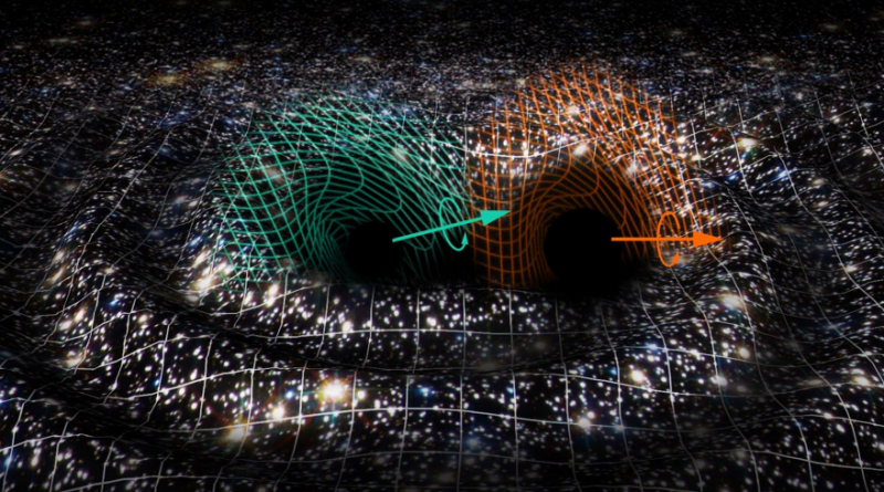 La fusión de dos agujeros negros desconcierta a los científicos