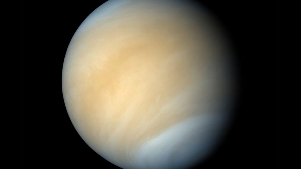 Detectan posibles indicios de vida en la atmósfera de Venus