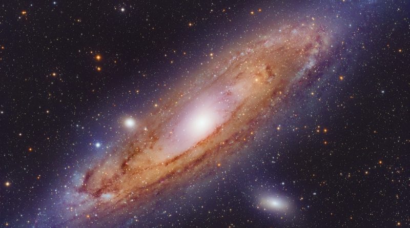 De acuerdo a estudios recientes, el halo de la Galaxia de Andrómeda ya habría entrado en colisión con el halo de la Vía Láctea