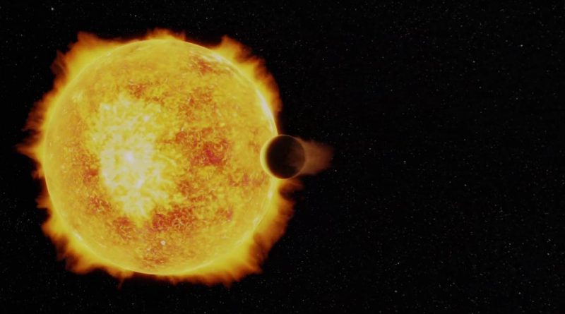 Descubren un exoplaneta gigante con un periodo orbital de tan solo 19 horas