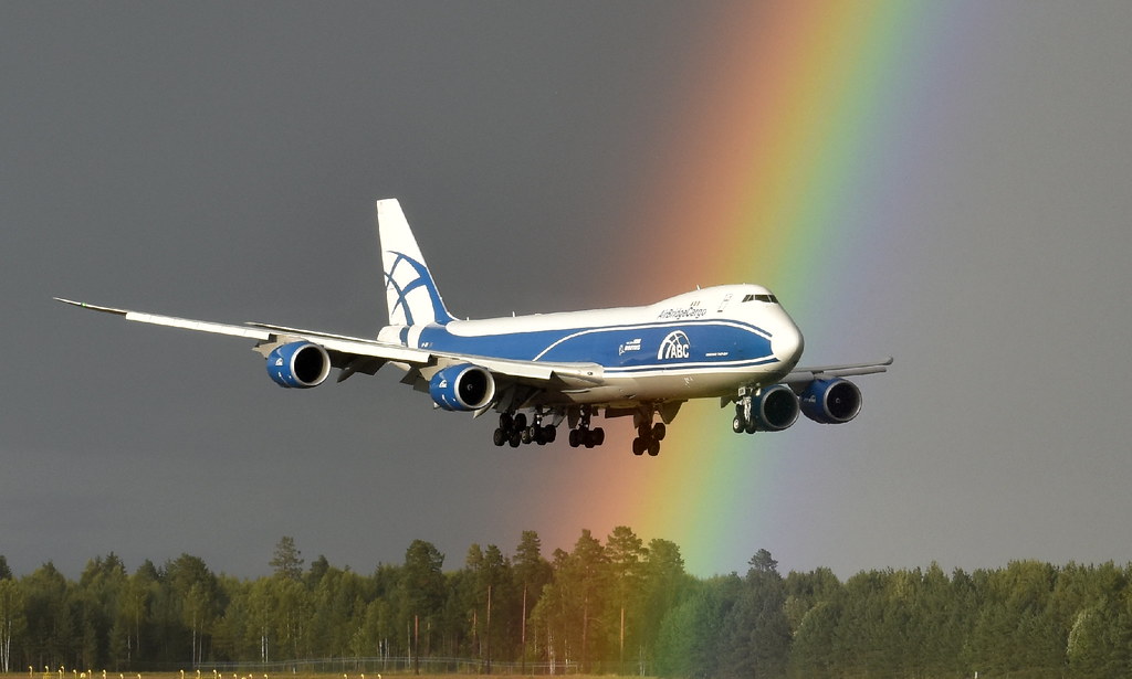 AirBridgeCargo VP-BIN, OSL ENGM Gardermoen