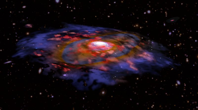 Las galaxias masivas del Universo temprano eran más maduras de lo que se pensaba