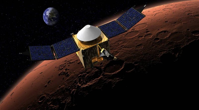 La escasa agua que todavía conserva la atmósfera de Marte se está escapando al espacio