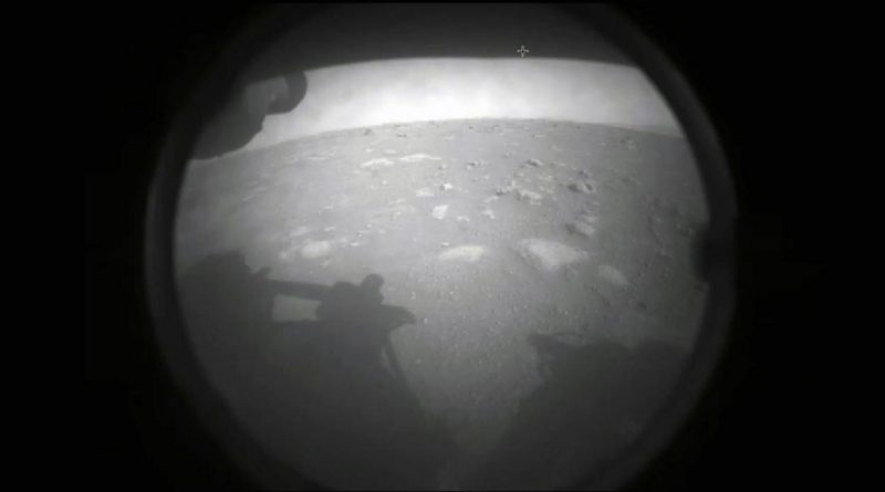 El rover Perseverance aterriza con éxito en Marte