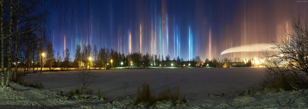 Light pillar