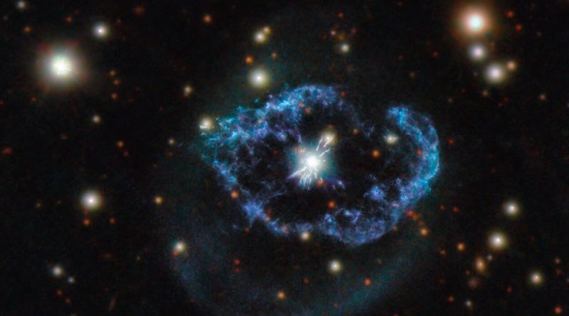 El Hubble obtiene una imagen de Abell 78: la estrella que logró renacer