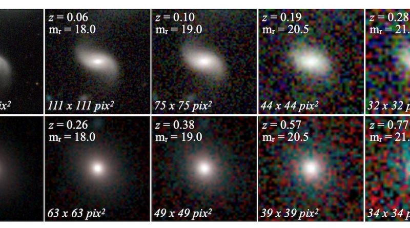 Producen el mayor catálogo de clasificación de galaxias de acuerdo a su morfología