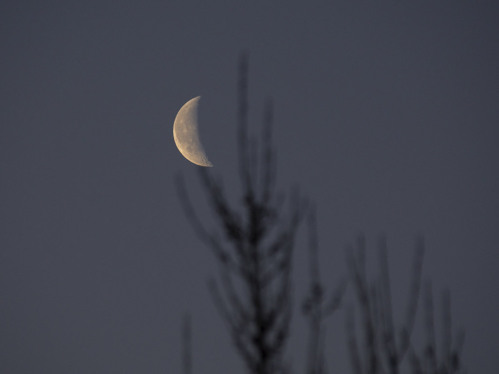 Imagen de la Luna captada desde Viroflay, Francia