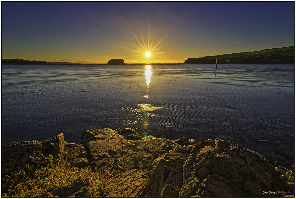 La salida del Sol captada desde Nueva Gales del Sur, Australia