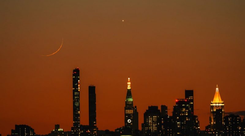 Calendario Astronómico para el mes de Junio de 2023