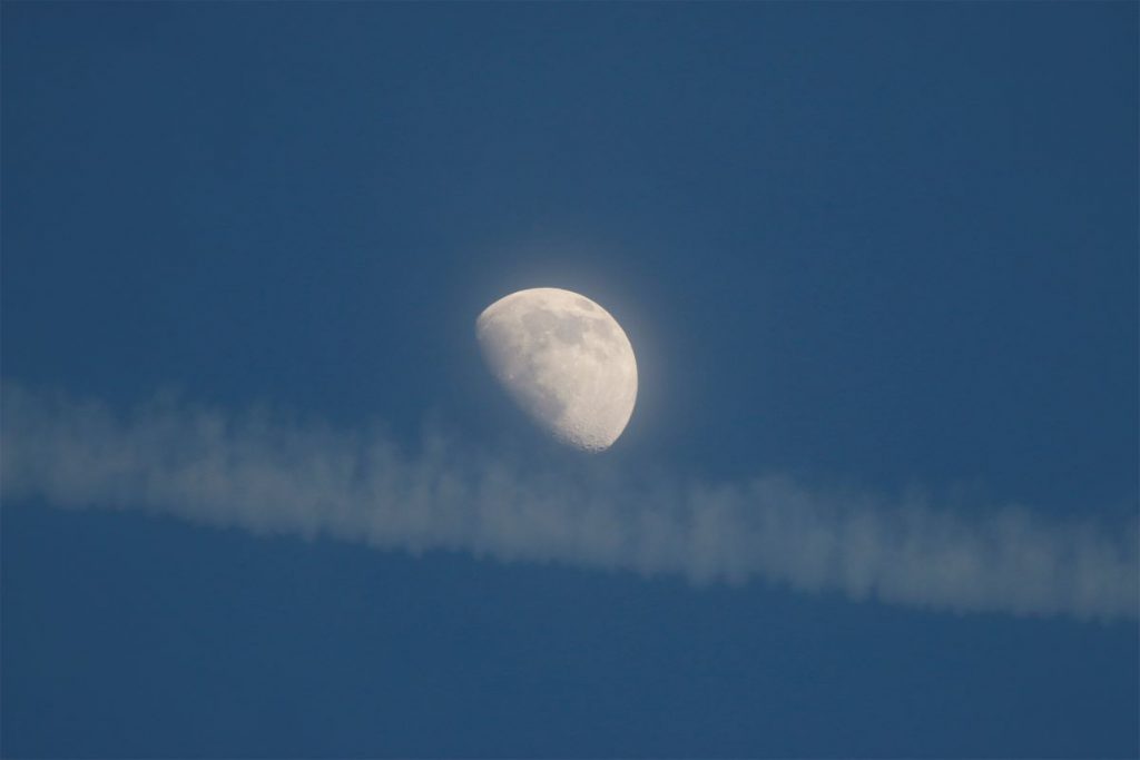 Fotos de la Luna tomadas desde Arenys de Munt