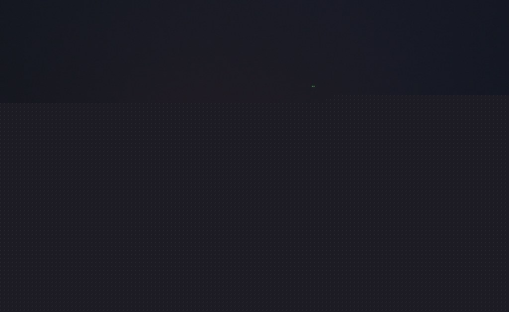 Foto de la Luna y el Templo de Poseidón (Sunión, Grecia)