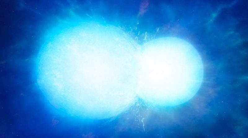 Una supernova observada en el año 1181 pudo haberse producido por la fusión de dos estrellas