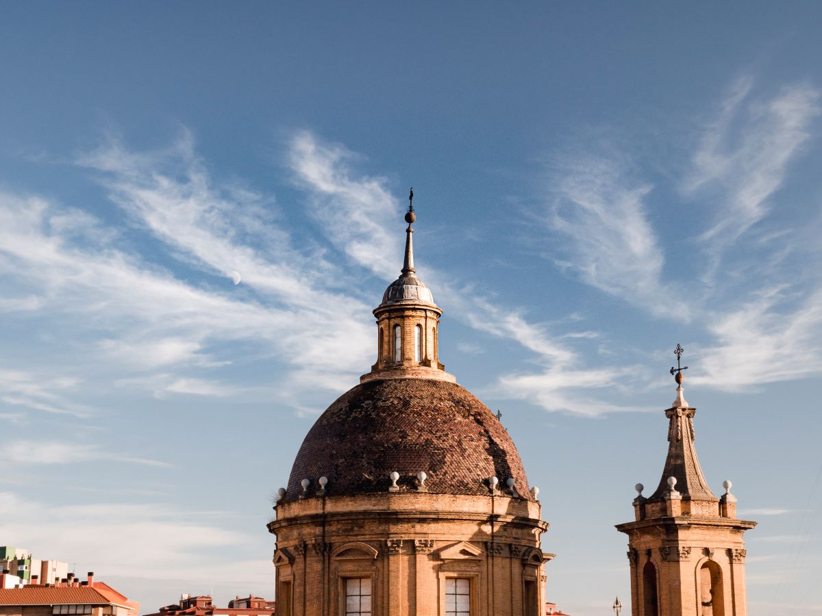 Fotos de la Luna tomadas desde Zaragoza, España