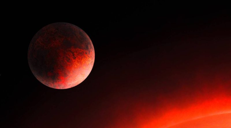Descubren un exoplaneta rocoso rico en hierro a solo 31 años luz de distancia de la Tierra
