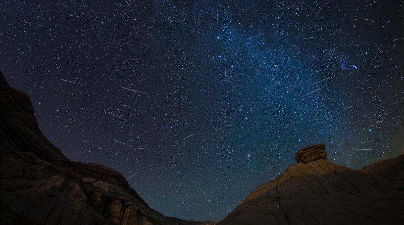 La lluvia de meteoros de las Gemínidas alcanzará su actividad máxima la noche del 13 al 14 de diciembre