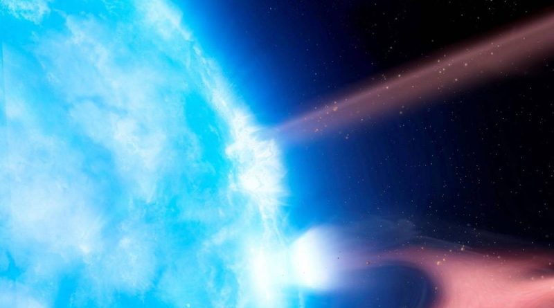 Observan por primera vez los restos planetarios alrededor de una enana blanca