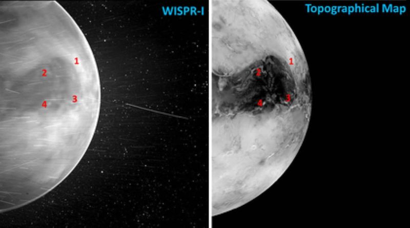 Inesperado avistamiento de la superficie de Venus y otros datos inéditos del planeta