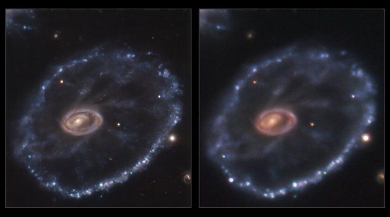 Detectan una supernova en la galaxia ESO 350-40