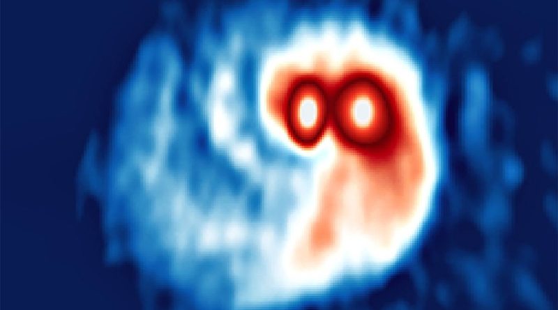 Así comienza la gestación de planetas en un sistema binario de estrellas