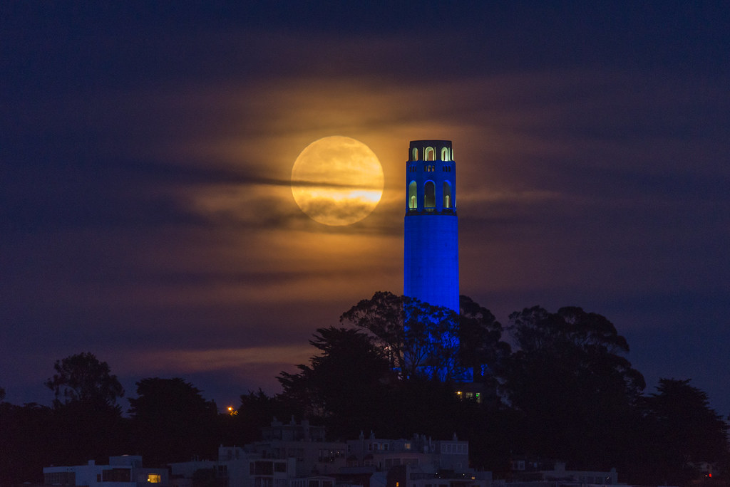 Esta noche se podrá observar la «Superluna». La Luna llena más grande y brillante del 2023